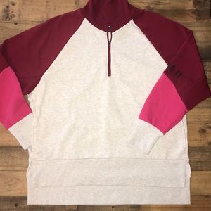 NWOT: Nike Color block Pullover